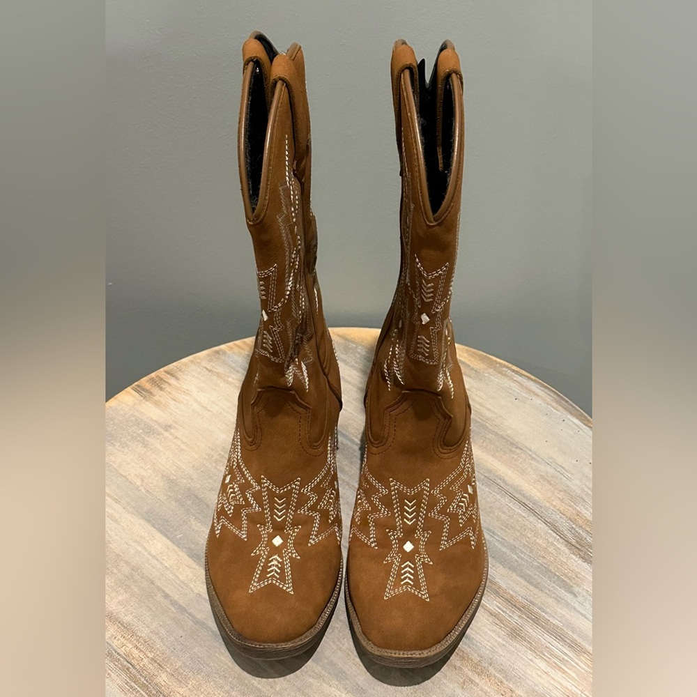 Dingo by Dan Post Rosalin Embroidered Western Boots like new condition S… - Picture 5 of 15